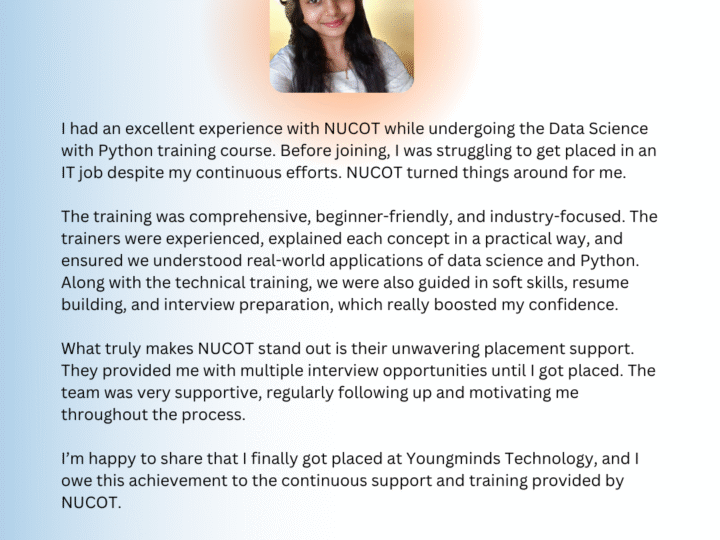 Nucot Bangalore: Reviews, Salary Insights & Data Science Training Uncovered