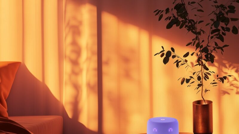 Yasmina Lite: Your Child’s First Smart Speaker – Big Fun in a Small Package!