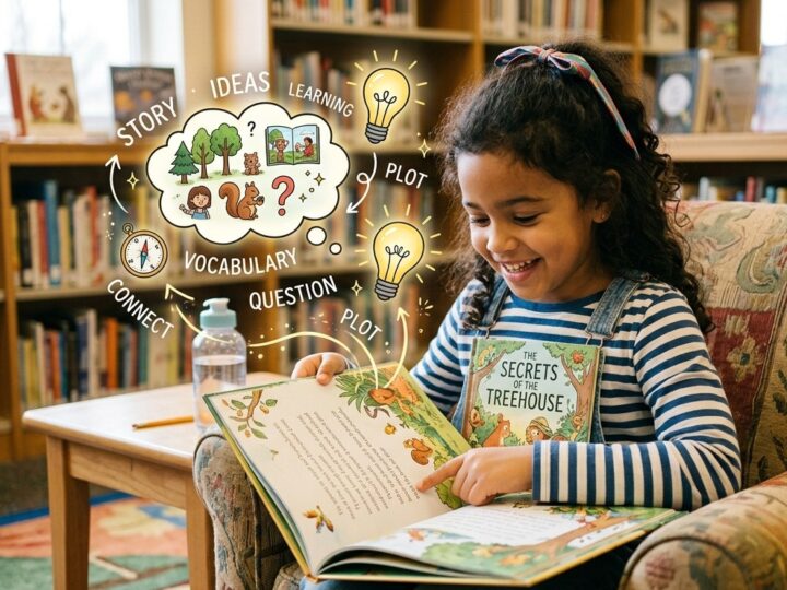 How to Improve Your Child’s Reading Comprehension without Pressure?