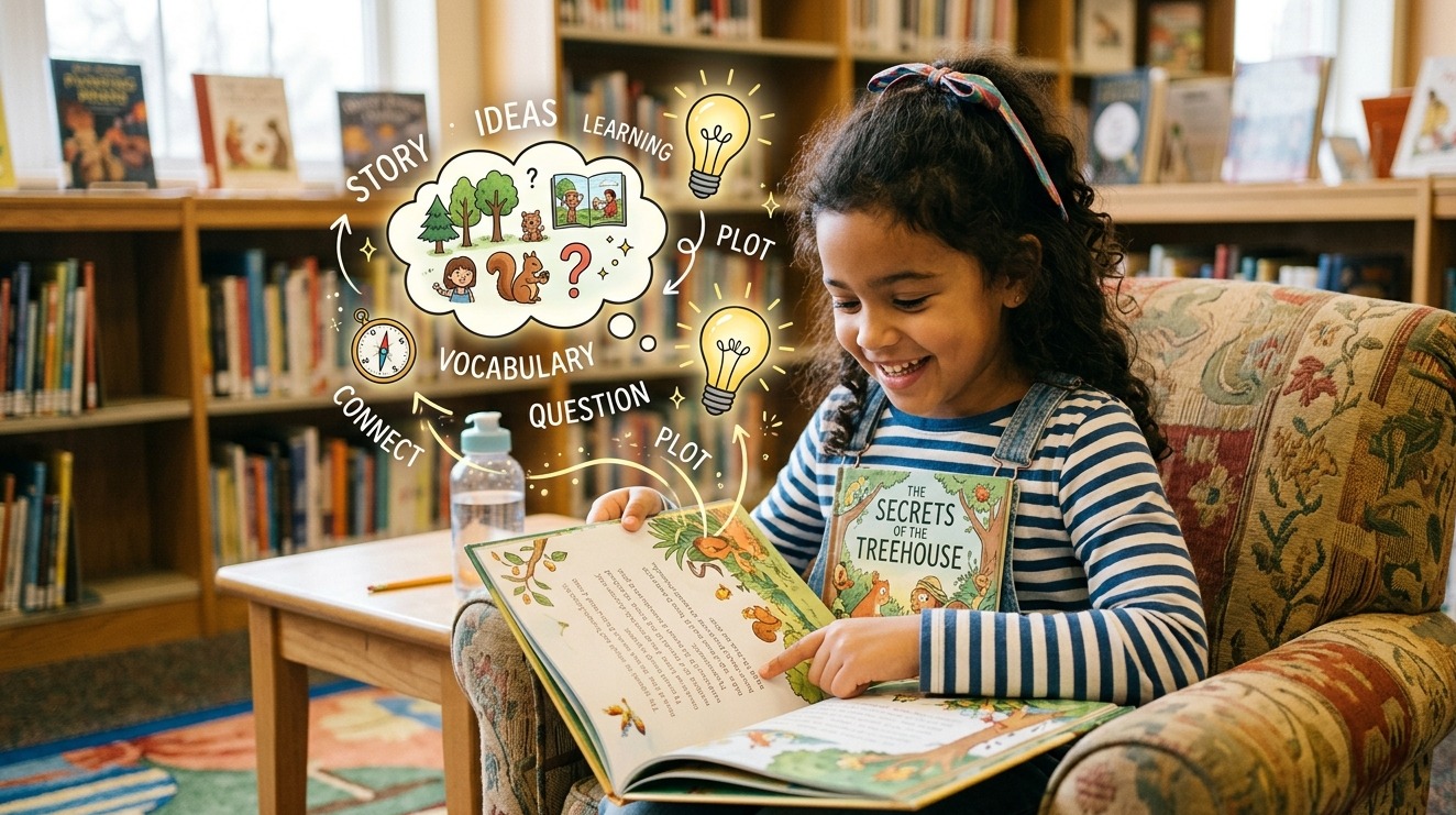How to Improve Your Child’s Reading Comprehension without Pressure?