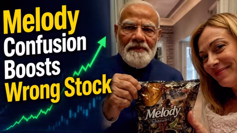 Melody, Markets and Mistaken Identity: How a Viral Diplomatic Moment Moved Stocks