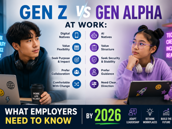 Gen Z vs Gen Alpha at Work: What Employers Need to Know by 2026