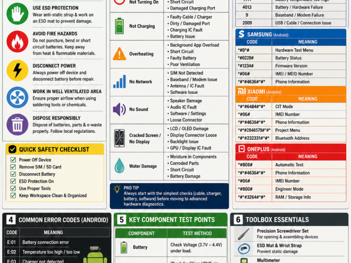 100 Secret Mobile Codes the Pros Use
