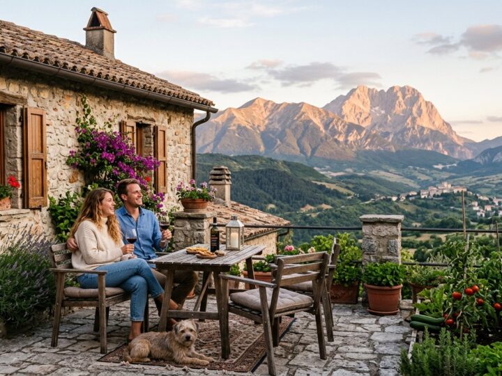 This Couple Dumped New York for a $12,000 Italian Mansion — 2 Years Later, Here’s the Truth