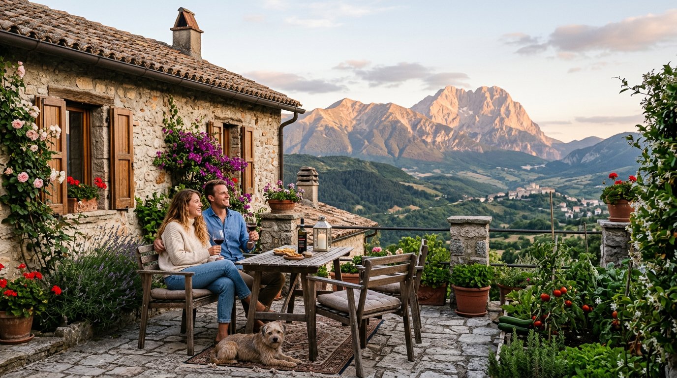 This Couple Dumped New York for a $12,000 Italian Mansion — 2 Years Later, Here’s the Truth