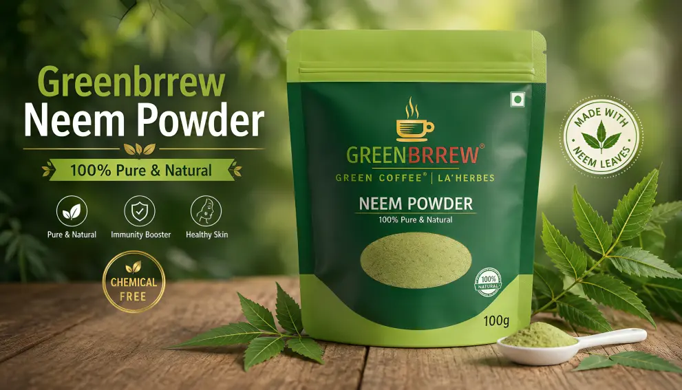 Greenbrrew Neem Powder: Traditional Uses, Benefits