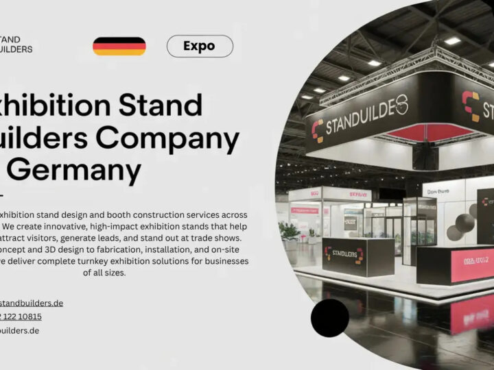 Exhibition Stand Builders Company in Germany: A Complete Guide to Planning a Successful Trade Show Stand