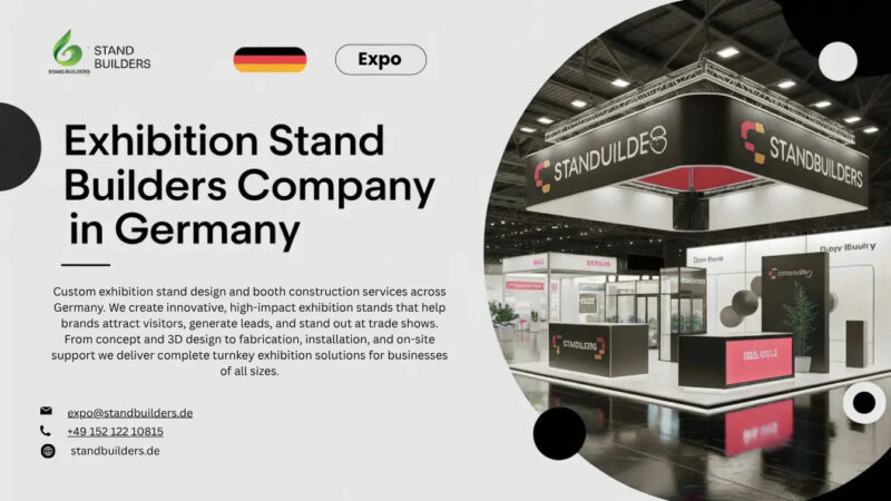 Exhibition Stand Builders Company in Germany: A Complete Guide to Planning a Successful Trade Show Stand