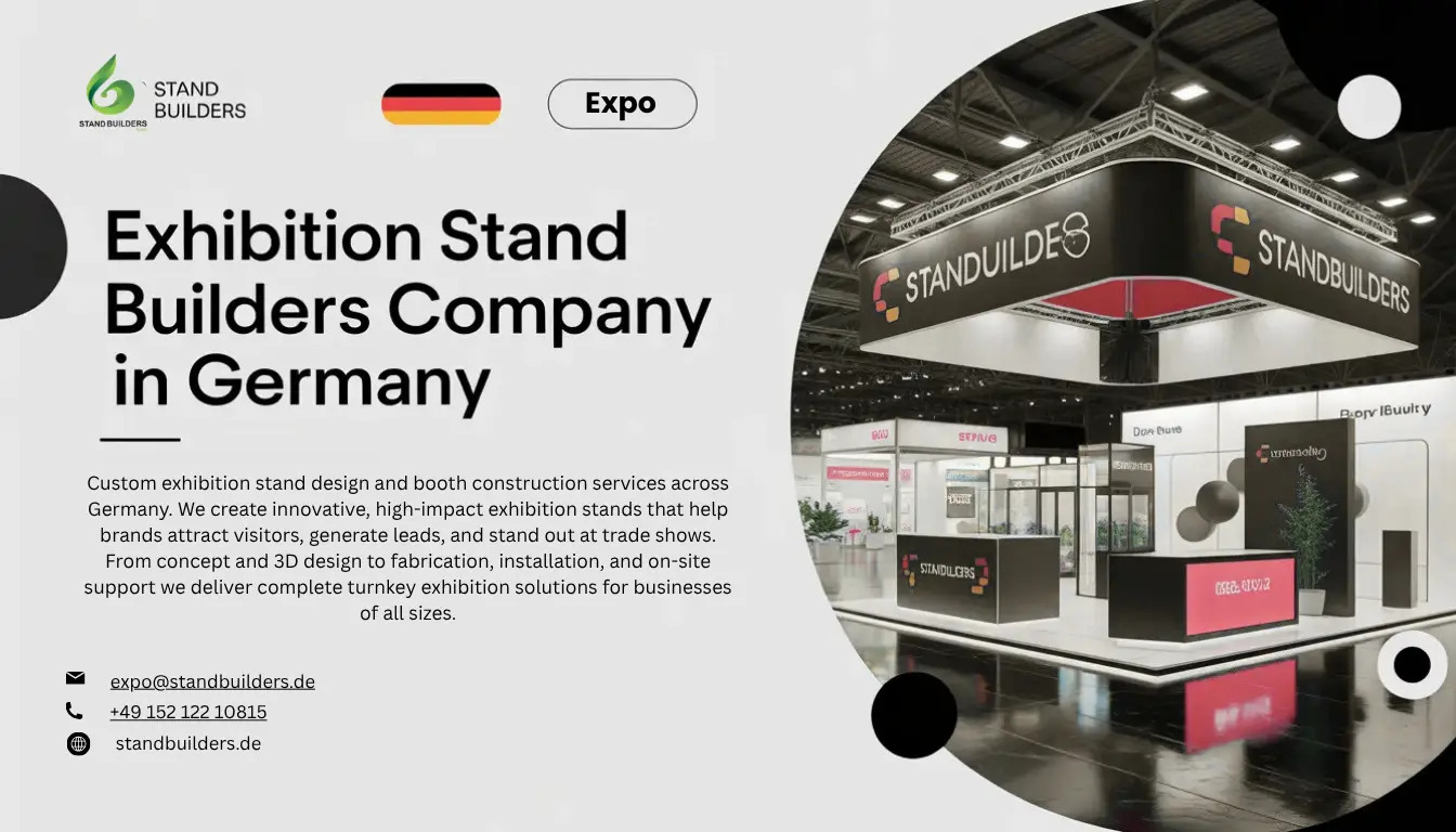 Exhibition Stand Builders Company in Germany: A Complete Guide to Planning a Successful Trade Show Stand