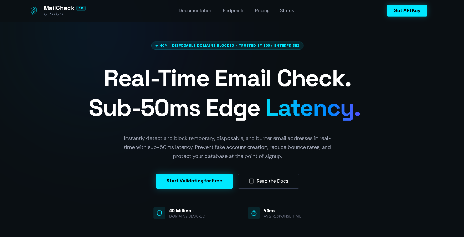 Email Verification API vs Email Validation API: What’s the Difference?
